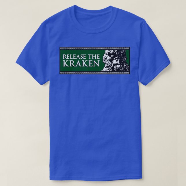 Freisetzung des Kraken T-Shirt (Design vorne)