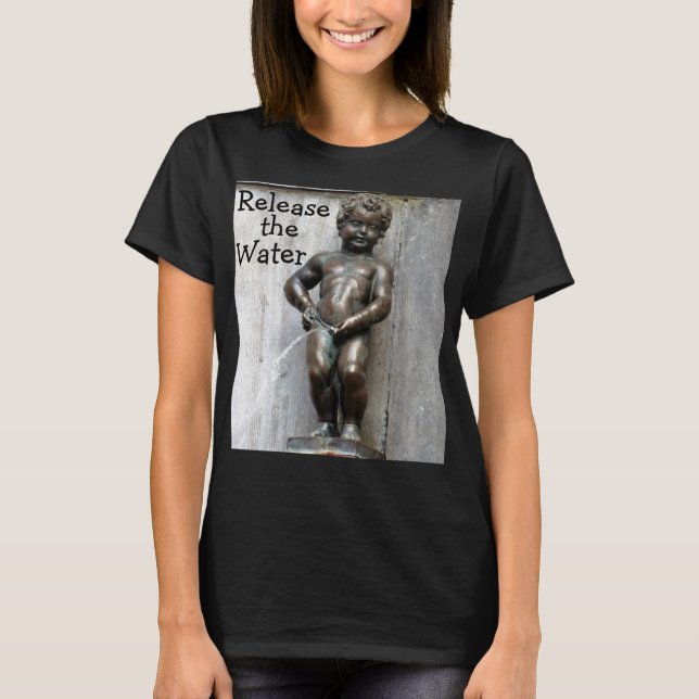 Freisetzung des T - Shirt (Vorderseite)