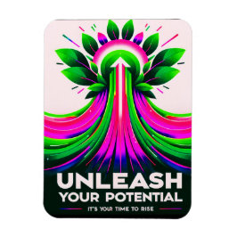 Freisetzung Ihres Potenzials Magnet