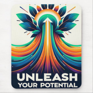 Freisetzung Ihres Potenzials Mousepad
