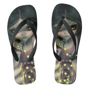 "Freisetzung von Fireflies" Flip Flops