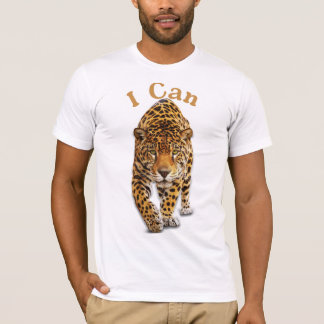Freisetzung von Geparden Energie & T - Shirt "I Ca
