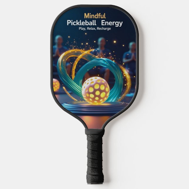 Freisetzung von Stress - Pickleball-Energie Pickleball Schläger (Vorderseite)