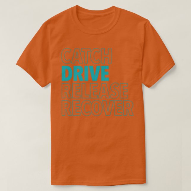 Freisetzungs-Aqua für das Fanggerät T-Shirt (Design vorne)