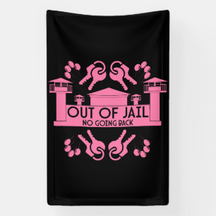 Freisetzungsgeschenk aus dem Gefängnis Banner