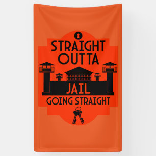 Freisetzungsgeschenk aus dem Gefängnis Banner