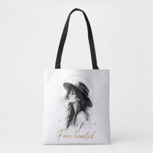 Freisinnige. Sonderedition Baumwoll-Boho-Tasche Tasche