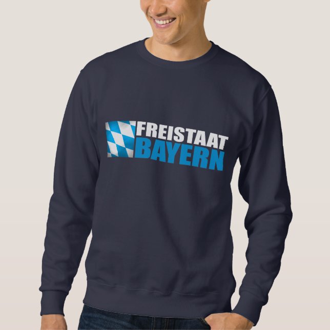 Freistaat Bayern Sweatshirt (Vorderseite)