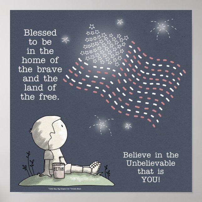 Freistaat Poster (Vorne)