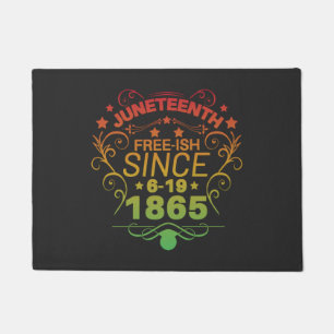 Freistaat seit 1865 Freiheit Fußmatte