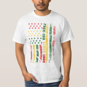 Freistaat seit 1865 Juni 19 T-Shirt