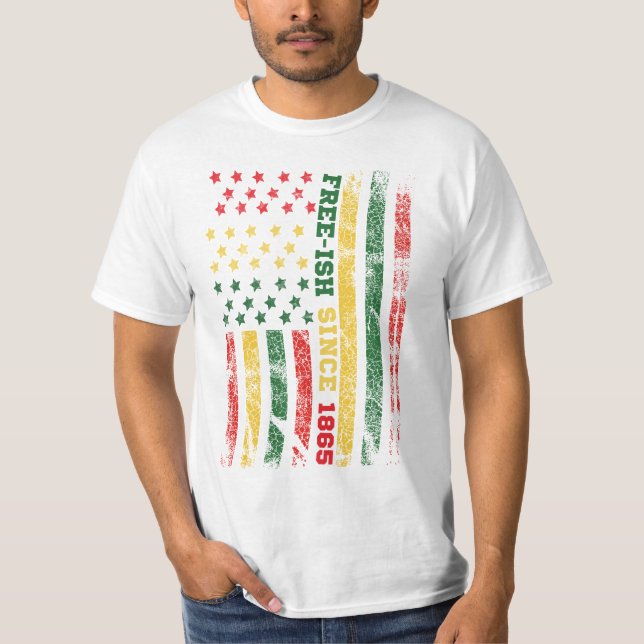 Freistaat seit 1865 Juni 19 T-Shirt (Vorderseite)