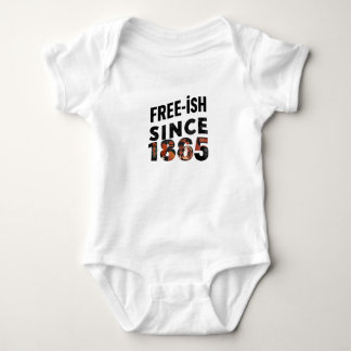 Freistaat seit 1865 Schwarzer Geschichtsmonat Baby Strampler