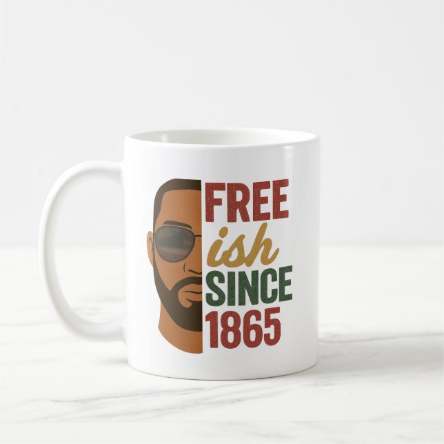 Freistaat seit 1865 Schwarzgeschichte Kaffeetasse (Links)