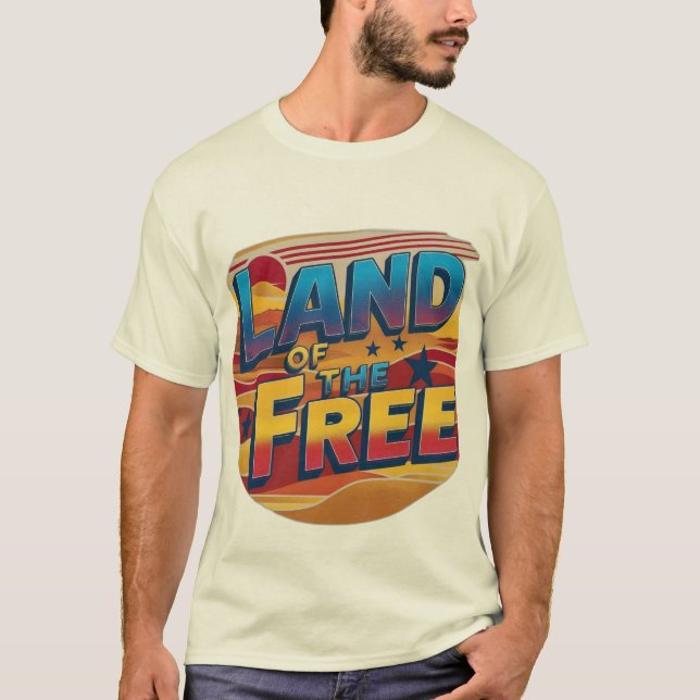 Freistaat T-Shirt (Vorderseite)