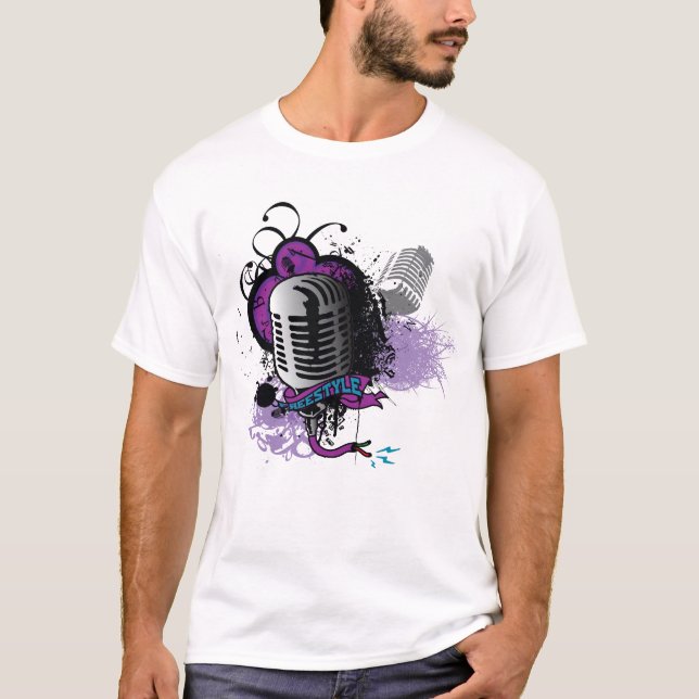FREISTIL MIC T-Shirt (Vorderseite)