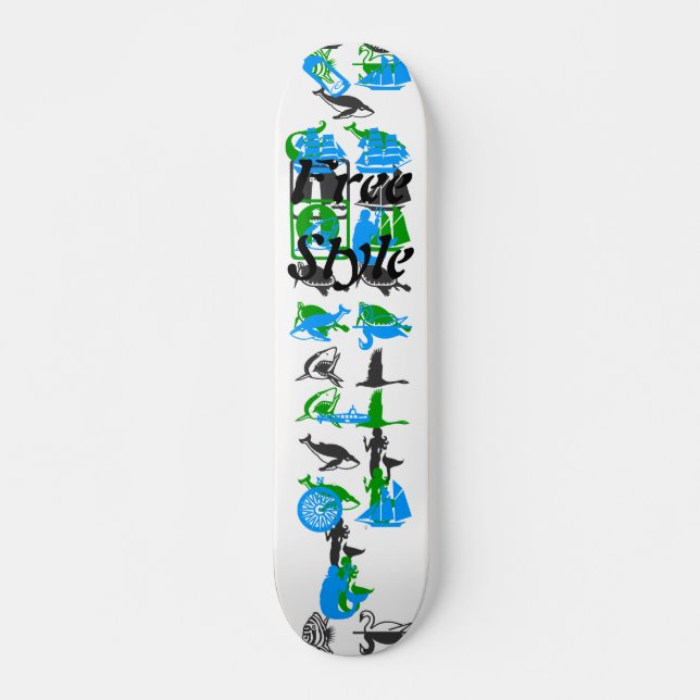 Freistil Skateboard (Vorne)
