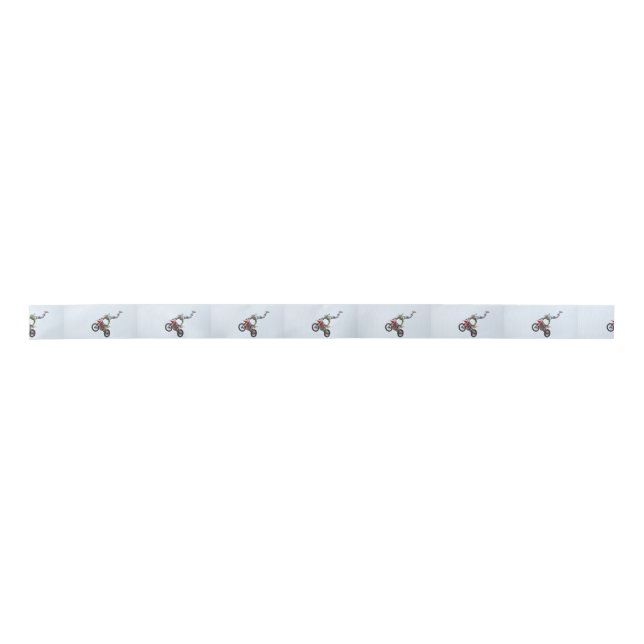 FreistilMotocross Satinband (Vorderseite)