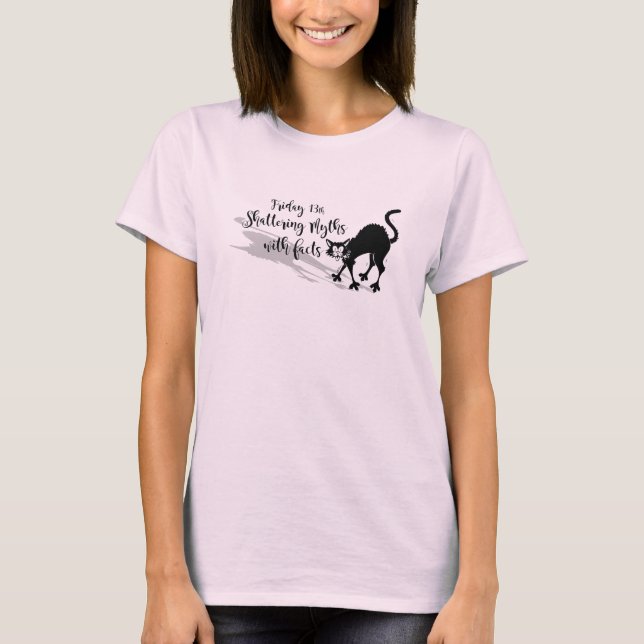 Freitag, 13. T-Shirt (Vorderseite)