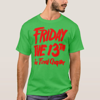 Freitag, 13. TShirt