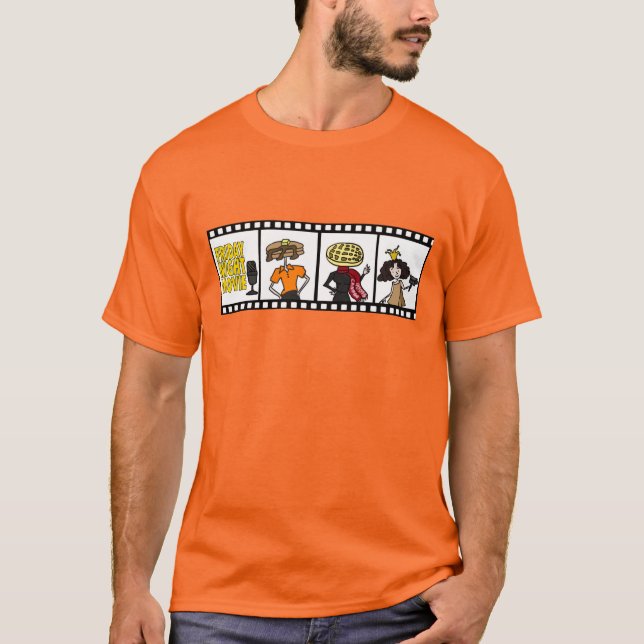 Freitag Abend Film Podcast - #podernfamily Shirt (Vorderseite)