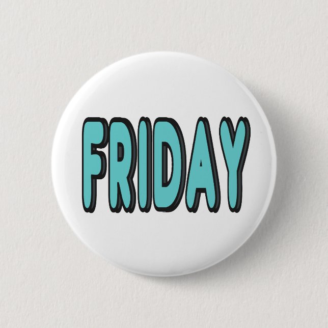 Freitag Button (Vorderseite)