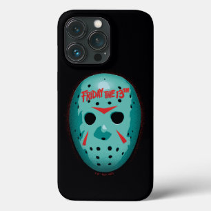 Freitag, den 13. Blue Hockey Mask Graphic Case-Mate iPhone Hülle