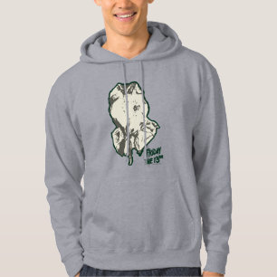 Freitag, den 13. Jason Voorhees Burlap Sack Hoodie