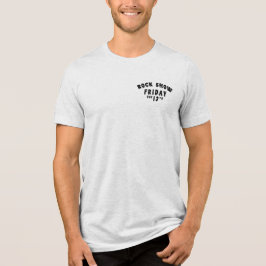 Freitag, den 13. Tri-Blend shirt