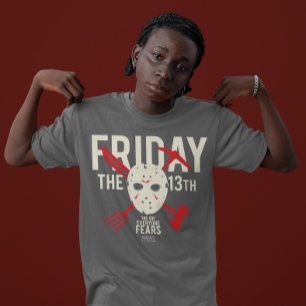 Freitag, den 13. Waffenkammer T-Shirt