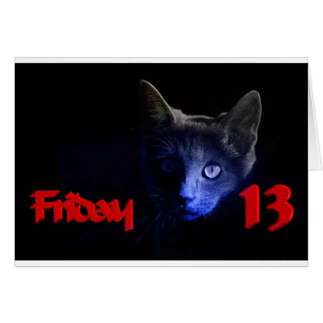 Freitag der 13. (Vorderseite (Horizontal))
