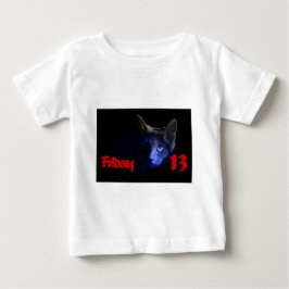 Freitag der 13. baby t-shirt