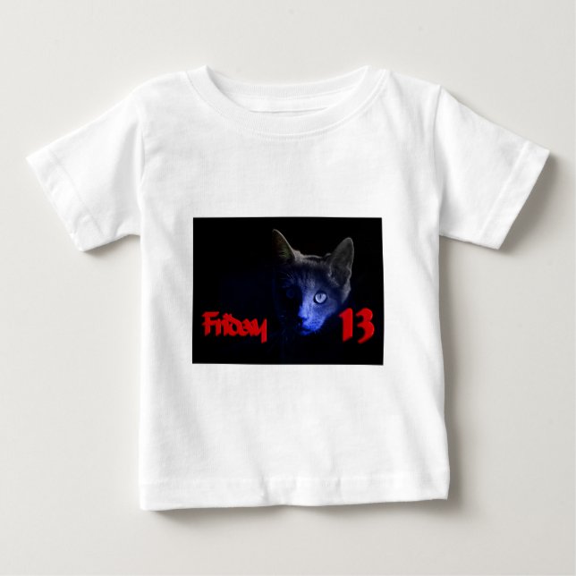 Freitag der 13. baby t-shirt (Vorderseite)