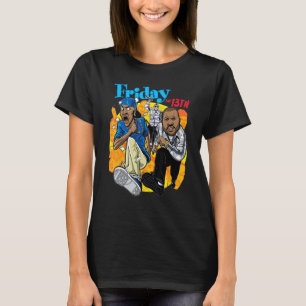 Freitag der 13. Jagd Vintage T-Shirt