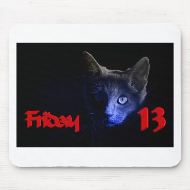 Freitag der 13. mousepad (Vorne)