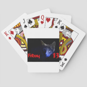 Freitag der 13. spielkarten