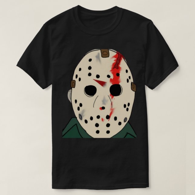 Freitag der 13. T-Shirt (Design vorne)