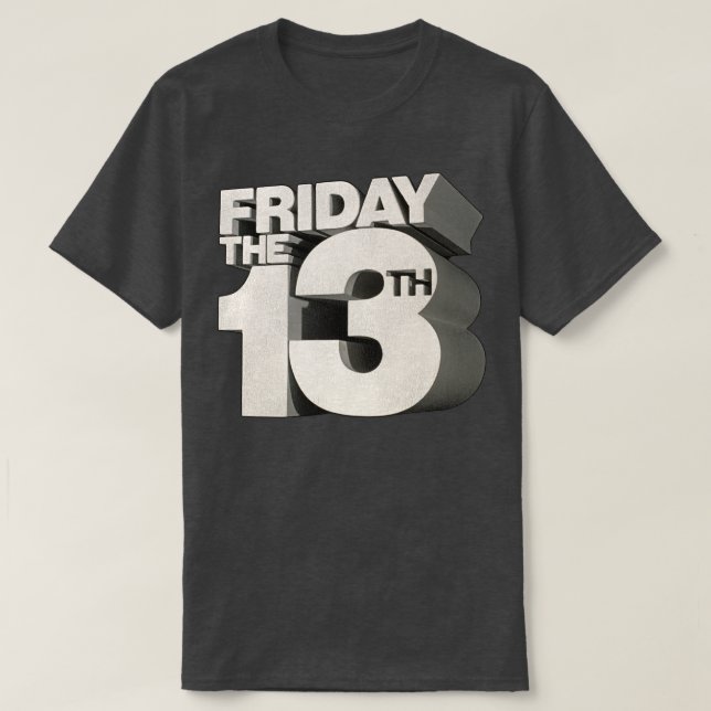 FREITAG DER 13. T-Shirt (Design vorne)