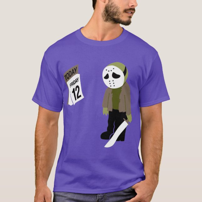 Freitag, der 13. T-Shirt (Vorderseite)