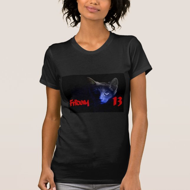 Freitag der 13. T-Shirt (Vorderseite)