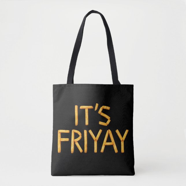 Freitag-Fritten Tasche (Vorderseite)