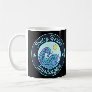 Freitag Hafen Wa Washington Souvenir Nautical Surf Kaffeetasse
