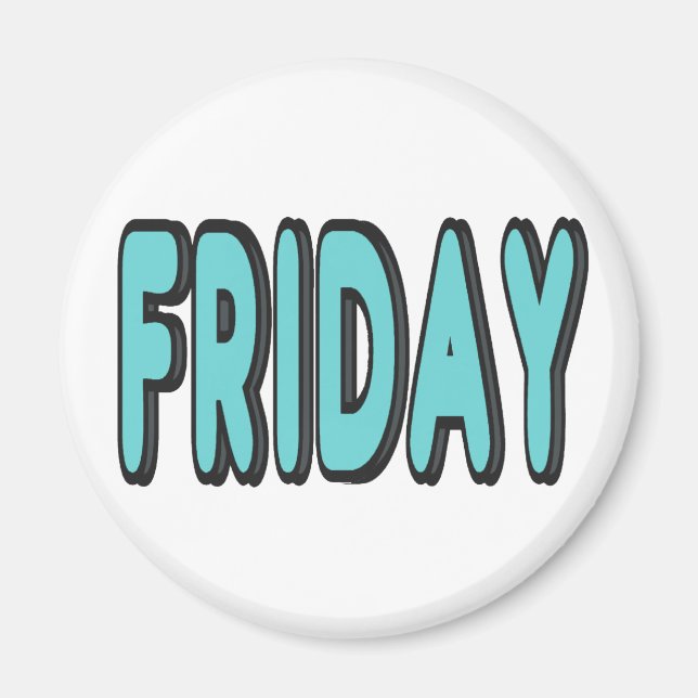 Freitag Magnet (Vorne)