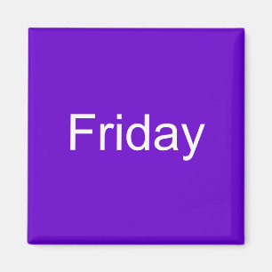 Freitag-Magnet Magnet