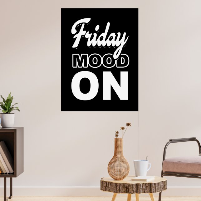Freitag Poster (Wohnzimmer 3)