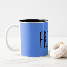 Freitag | | Wegeerhebung Zweifarbige Tasse