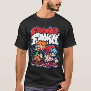 Freitagabend Funkin Duo FNF T-Shirt