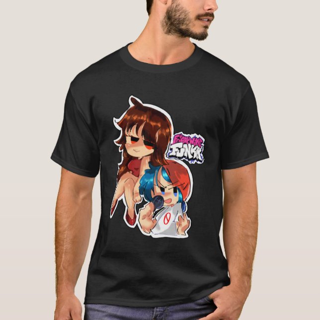 Freitagnacht Funkin" T-Shirt (Vorderseite)