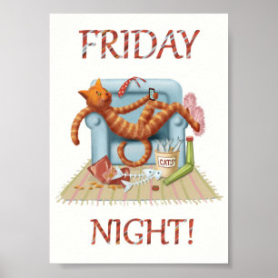 Freitagnacht Poster