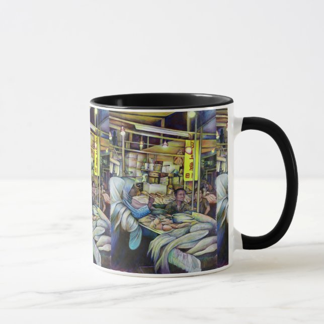 Freitagsfisch, Singapur Tasse (Rechts)